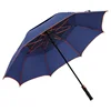 Wholesale Custom Design Special Frame And Handle Super Strong Windproof Waterproof Golf Summer Rain Sun Umbrella