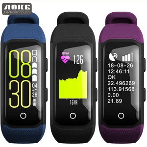 IP68 Waterproof GPS Fitness Tracker Smart Bracelet