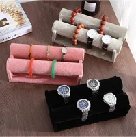 

Velvet Detachable Jewelry Bangle Bracelet Display Stand Rack Holder