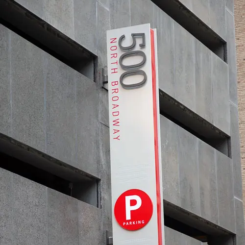 Factory China Custom Design Reserved Parking Lot Sign Traffic Signs Road Signs