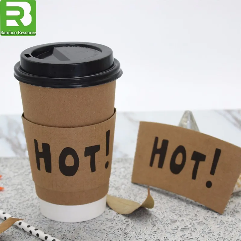 
Custom logo Printed Disposable biodegradable Single Wall Paper Coffee Cup with Lids 