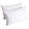 100%Feather cushion Pillow Insert with Cotton Shell with RDS Certified - Hypoal