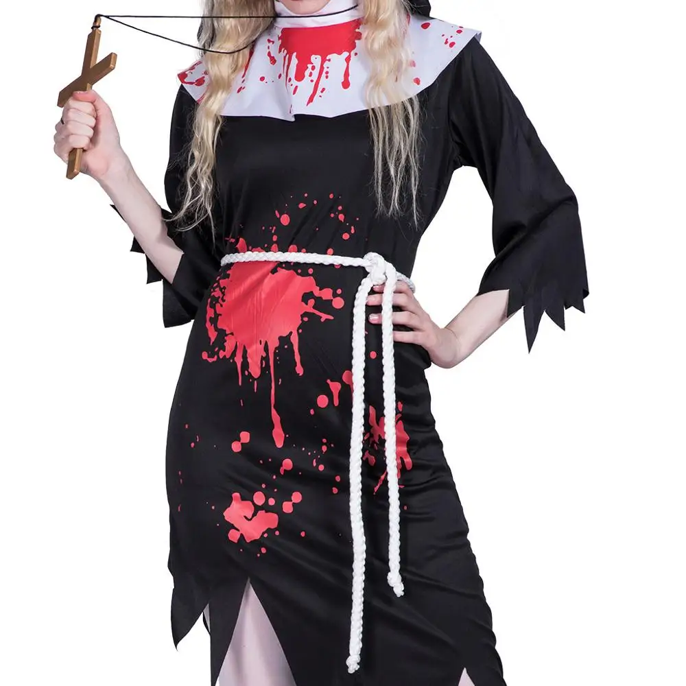 Sexy Zombie Nun Porn - Halloween Zombie Costume Sexy Nun Costume - Buy Sexy Nun Costume,Nun  Costume,Zombie Costume Product on Alibaba.com