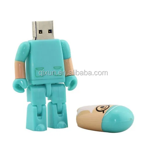 1/32/64/128/256/512MB 1/2/4/8/16/32/64/128GB cartoon character doctor shape promotional gift cheap usb flash drive - ANKUX.COM