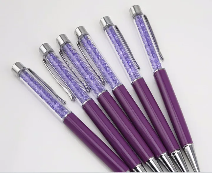 Custom Crystal Diamond Metal Pen Crystal Wedding Pens Filled Pens Buy