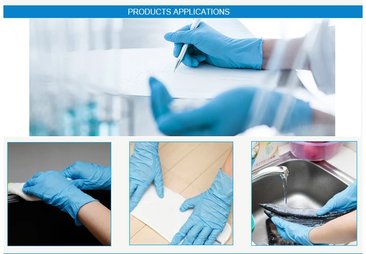 Oem Nonsterilization Powder Free Disposable Ce/iso/fda Approved