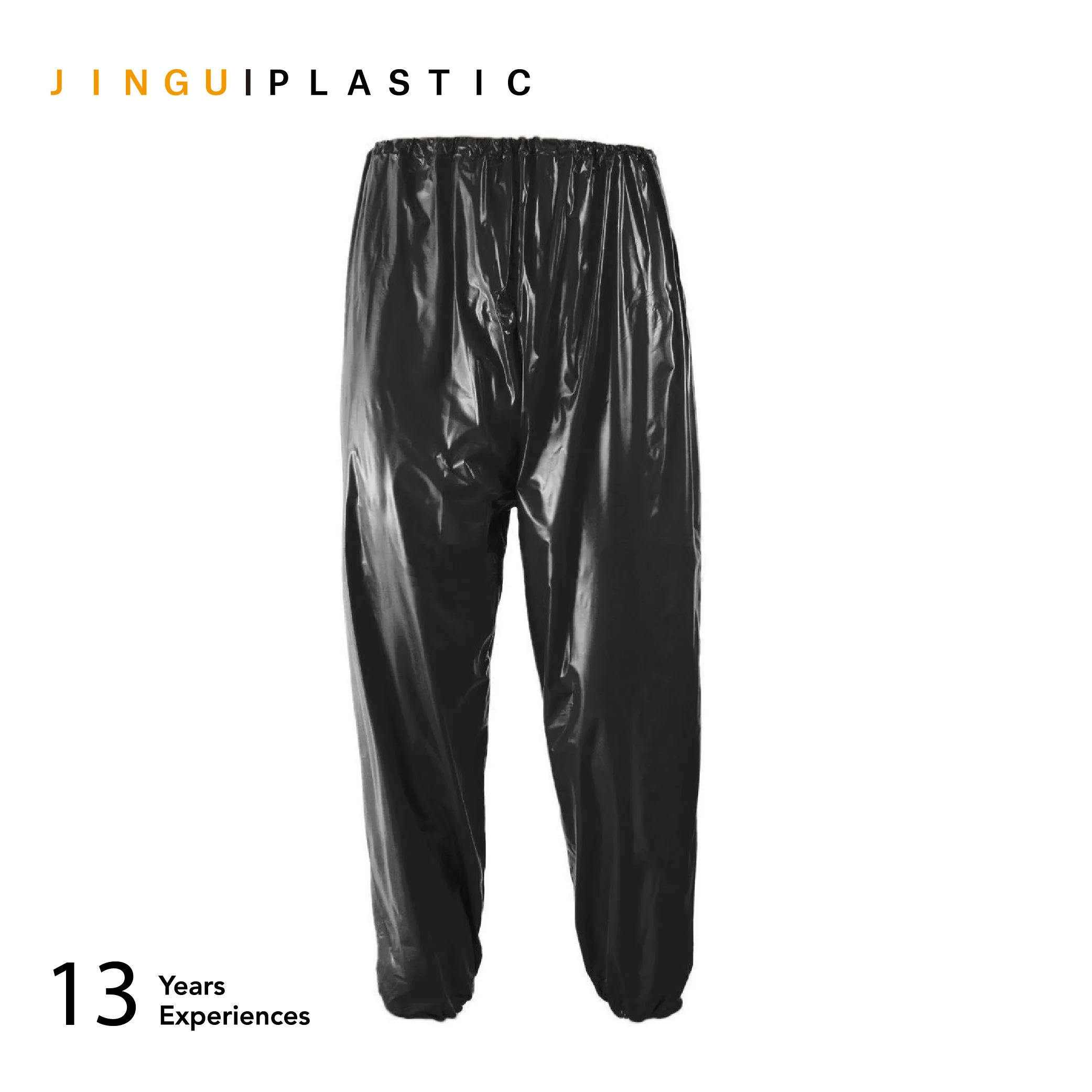 
custom fitness sweat pvc plastic sauna suit losing weight 