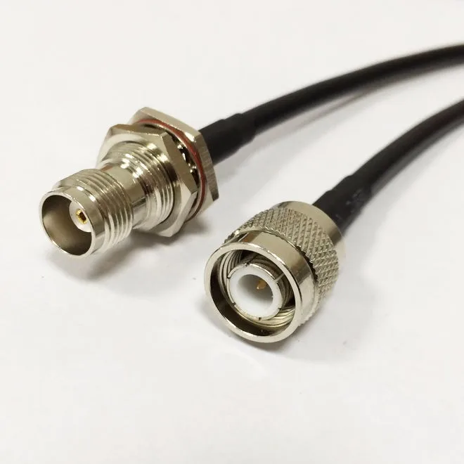 Times LMR400 RP-SMA Male to N-Male Angl antenna extension cable 10-100/' for WiFi