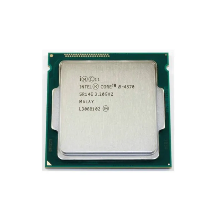 

Socket LGA 1150 Intel Core i5 4570 3.2GHz 6MB Quad-Core Motherboard CPU Processor