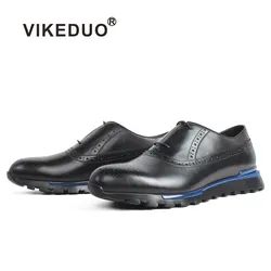 VIKEDUO Hand Made Most Stylish New Footwear Collec