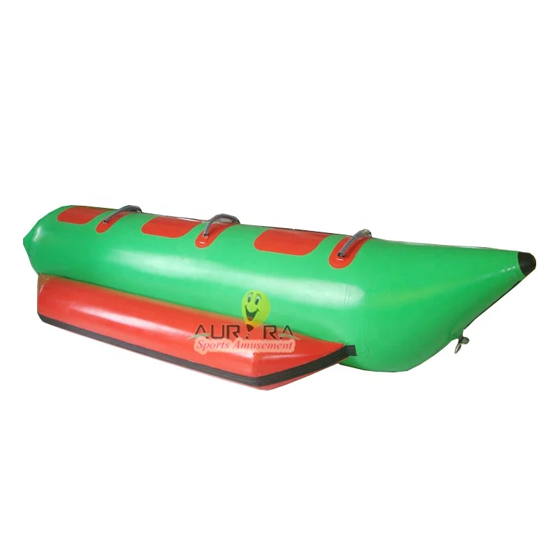 

High Quality Water Sport Inflatable Sea Banana Boat for sale, Customized