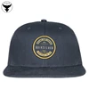 Free Sample Low MOQ Siren Cap and Hat Factory Wholesale Custom 3D Embroidery Flat Brim Sublimation Snap Back