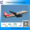 Cheap air cargo shipping from China to LONDON CITY AIRPORT UK logistics service