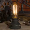 2019 New Products American Industrial Vintage Pipe Table Lamp Home Bar Coffee Decor Reading Lights Retro Bed side Night Lights