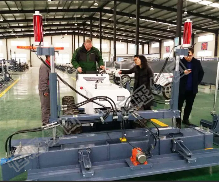 Vibratory Land Leveling Machine/ Concrete Laser Screeds