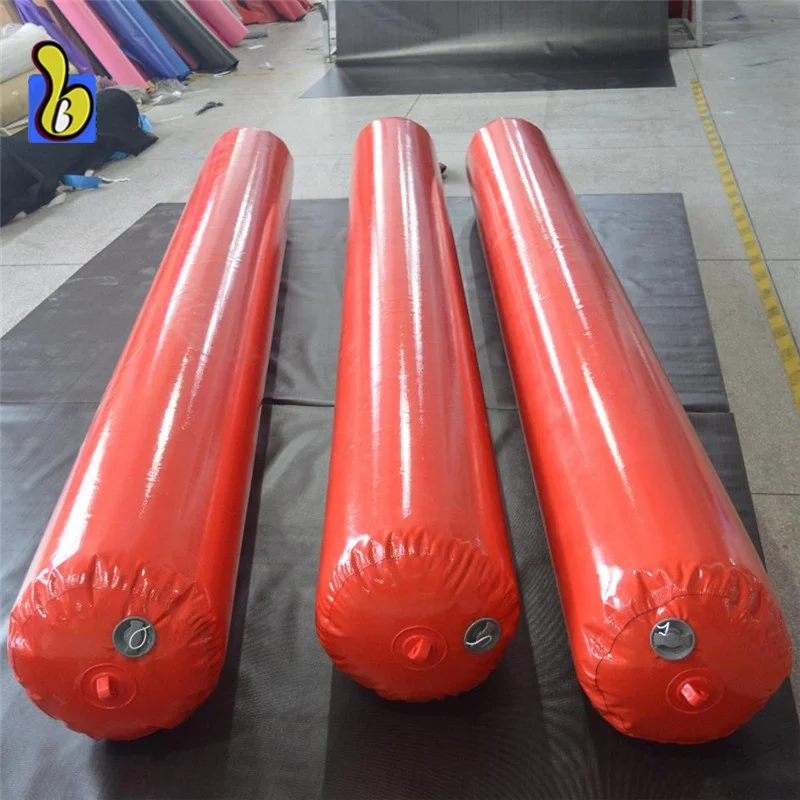 

Hot Sale Inflatable Floating Pillar Buoy Tube for Water Park