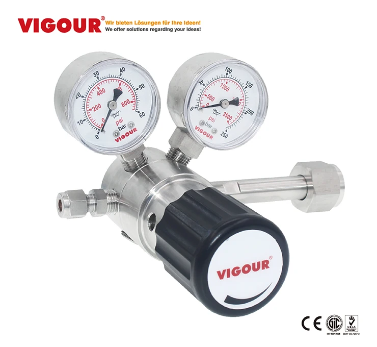 cylinder pressure gauge