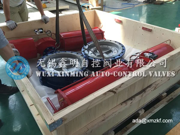 Single Acting(SR) Scotch Yoke Pneumatic Actuator