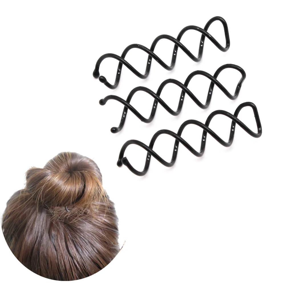 Spin pin. Заколки спиральки для волос. Заколка спираль. Заколка спираль для пучка волос. Прически со шпильками спиральками.