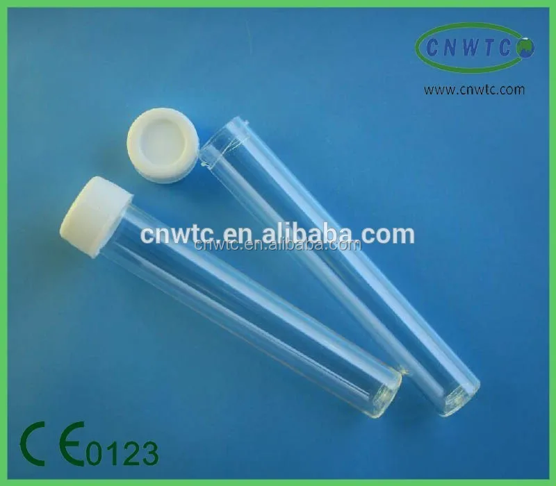 Lab Plastic Clear 5ml Flat Bottom Test Tube Buy Lab Plastic Clear 5ml