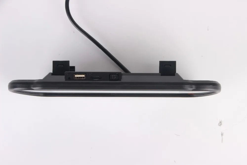 Universal Car Tv Monitor Dvd 7" Screen External Rearview Mirror Reverse