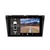 Universal 10 inch 360 car camera Full Touch Car DVD Player GPS Navigation Radio Around View 4 Way Camera Recording