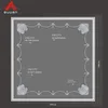 China Hall Ceiling Pop Design Building Material Carving Applique Sculpture Centers Onlays Polyurethane Appliques for Sale