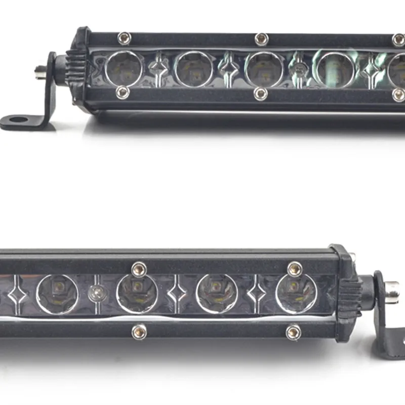 Car Working Led Light Ip67 White Auto Led Light Bar Led Work Light 72w