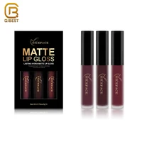 

QIBEST Multi Colors Waterproof Private Label Matte Lip Gloss Set