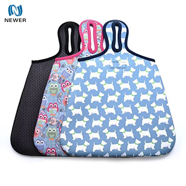 recyclable waterproof neoprene garbage bag for promotion