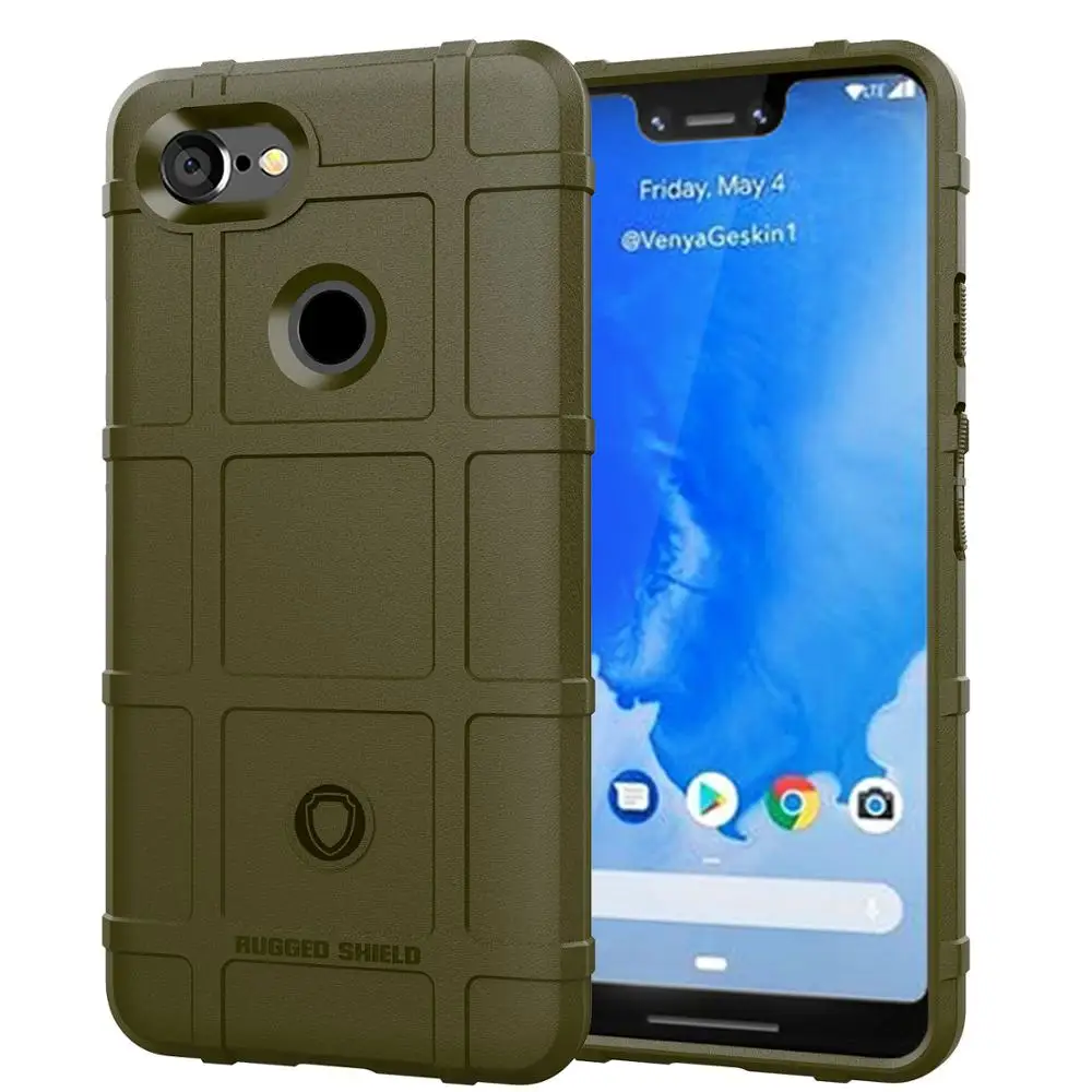 

shockproof tpu mobile phone case for Google Pixel 3XL back covers, 5 color