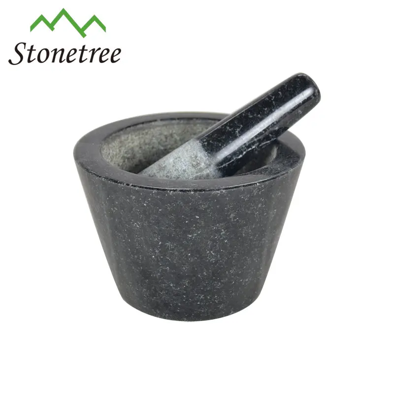 100 Natural Custom Granite Marble Stone Mortar And Pestle 13x8cm 100 Natural Custom Granite Marble Stone Mortar And Pestle 13x8cm
