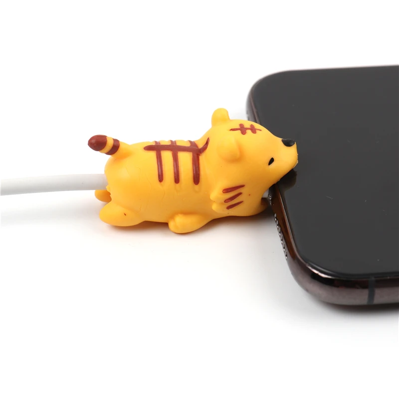 Cable bite Cute Animal cable organizer chompers charger wire holder usb cable protector for iphone