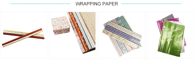 Wrapping paper