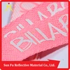 Free Shipping printed polyester webbing for garment