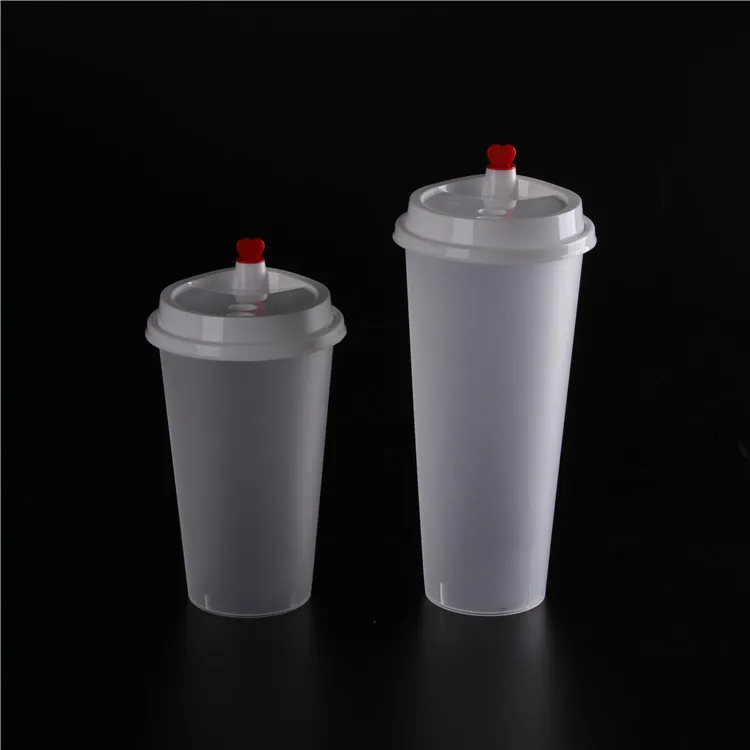 Take Away Double  Cold Drinking Juice  Milk Tea  Cup