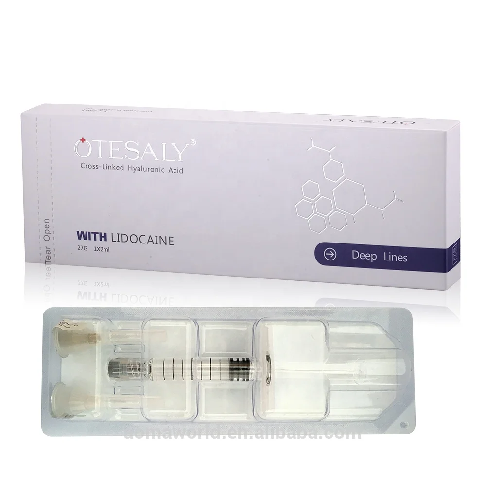 

CE Approved OTESALY Hyaluronic Acid Injections to Buy/hyaluronic acid dermal filler with Lido