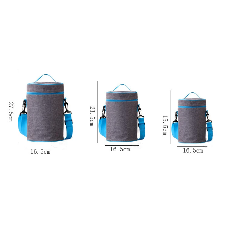 
disposable non woven waterproof tpu fish food ice cream large medical neoprene picnic lunch wine round cooler bag with speaker 