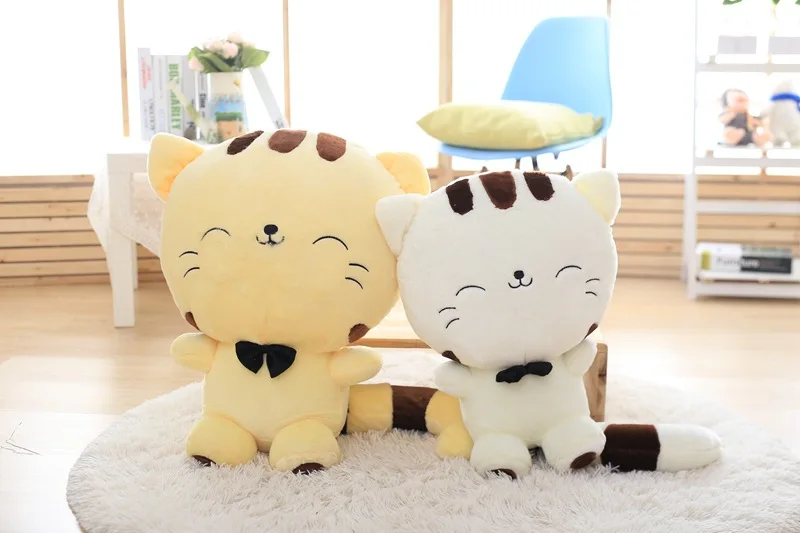 giant cat plush