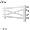 3 Rail PVC/ Vinyl Horse/post and rail fence