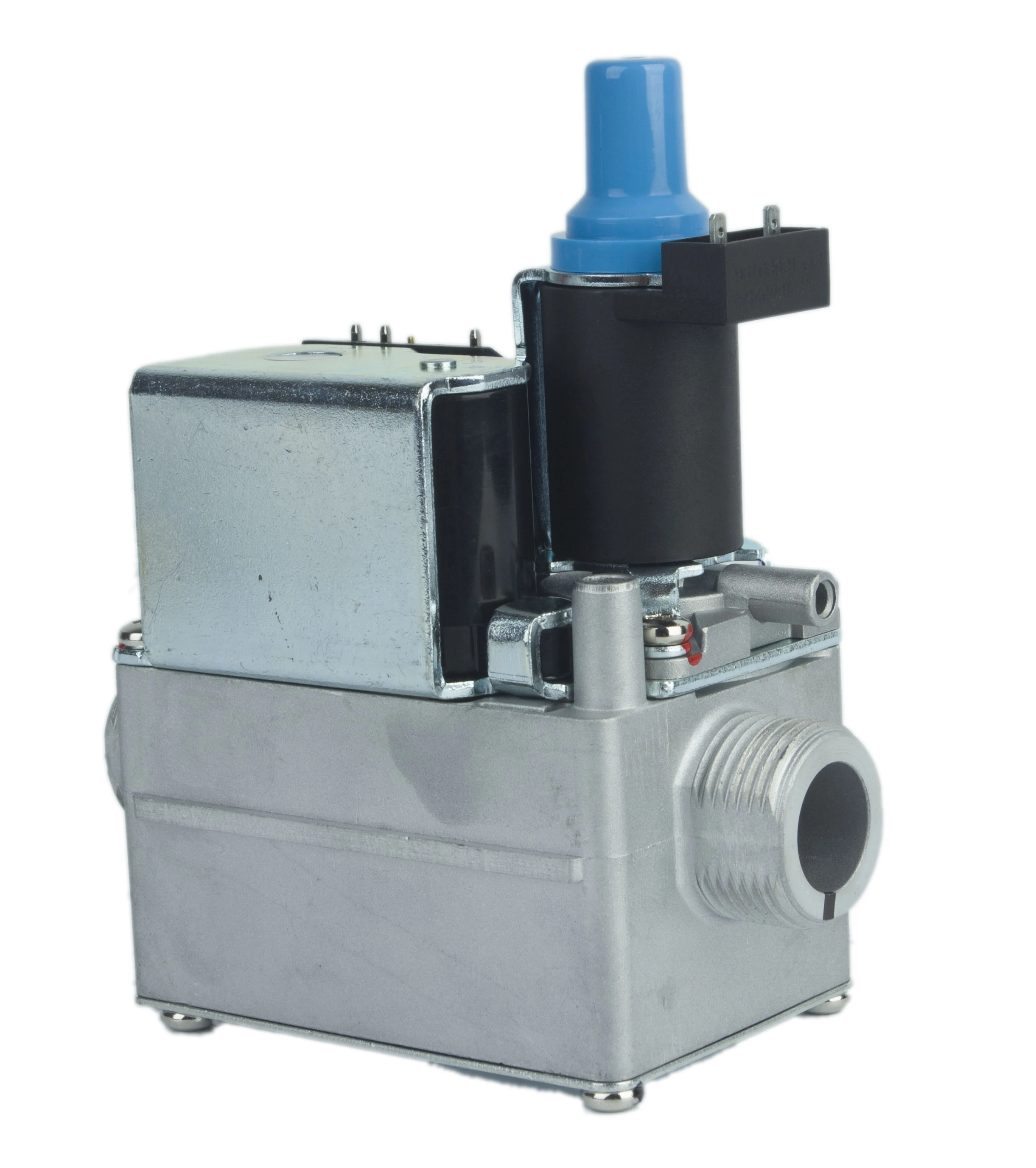 
Combination proportional solenoid gas valve for wall hung boilers 