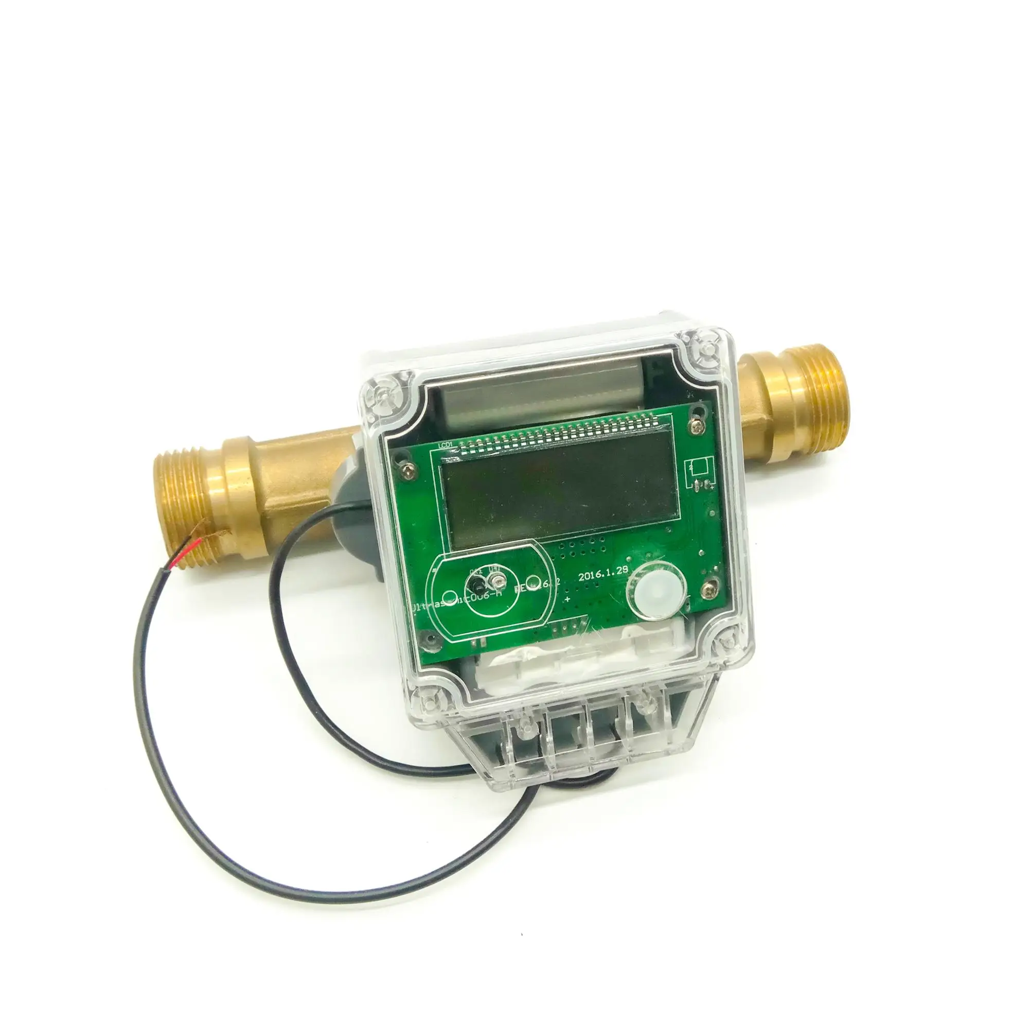 Modbus Rs485 Digital Ultrasonic Flow Water Meter Buy Modbus Rs485