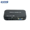 Auto play full remote control 1080P box vga hdd player mp4 multimedia media player