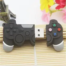 Wholesales USB 2.0 Gadget Game Handle Pen Drive Real Capacity 1GB/2GB/4GB/8GB/16GB/32GB/64GB USB Flash Drive With Free Shipping