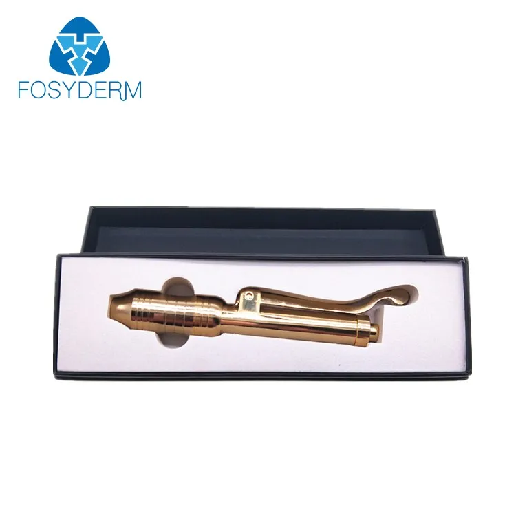 

Newest Lower Price Pen Medical Injection Gun Hyaluronic Injection For Anti-wrinkle, Silver
