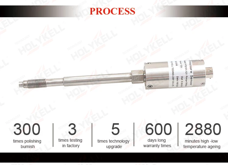 melt Pressure Transmitters