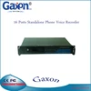 16 Ports Standalone Phone Voice Recorder,Multi-Line Stand Alone Phone Voice Recorder