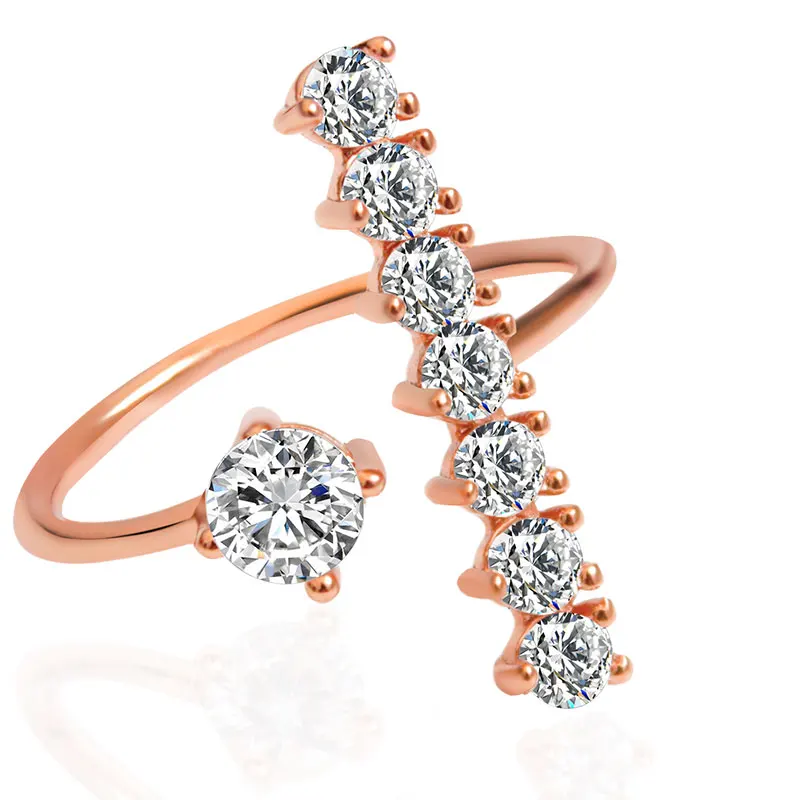 R156 New Arrival 2016 Europe Fashion Popular Style 3 Color Selection with Rhinestone Zircon Crystal Wedding