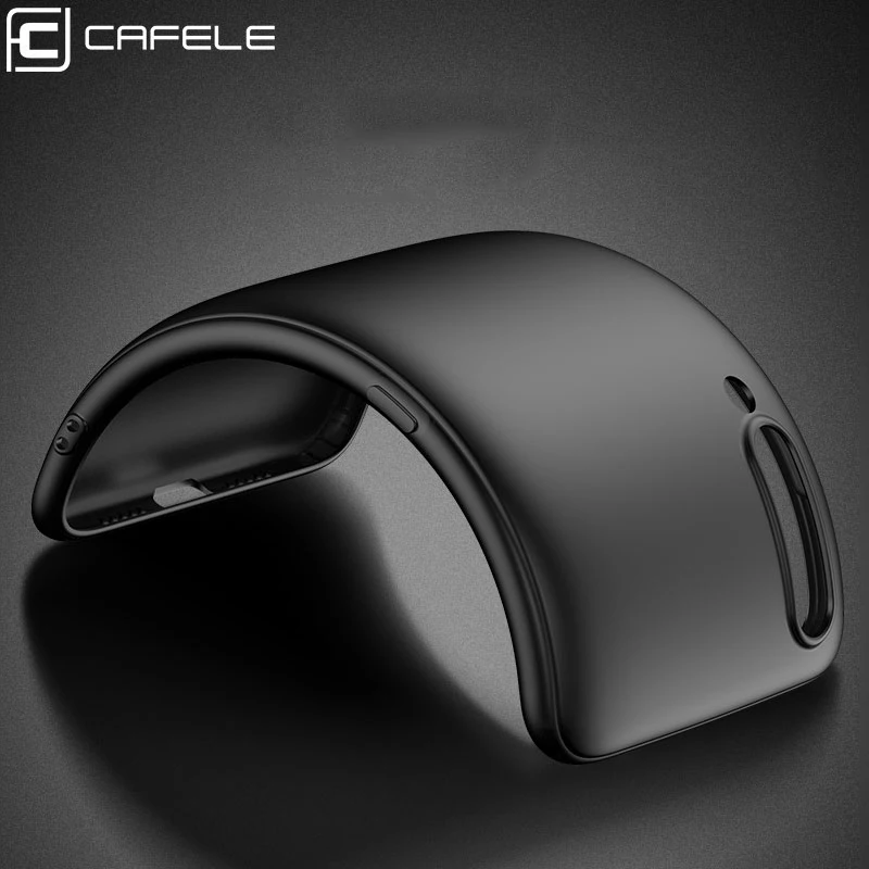 

CAFELE phone shell smartphone Case Candy Color Ultra Thin Fashion Luxury Silicone TPU Cover For xiaomi 9