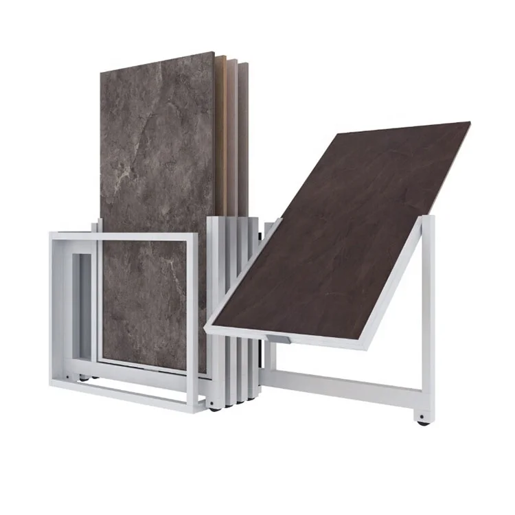 Metal Rotating Display Stand Ceramic Tile Rack With Rotating Display Stand Ceramic Tile